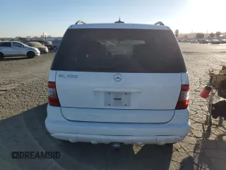2003 Mercedes-Benz M-Class 3.7L with VIN 4JGAB57E53A408520, listed as a Copart auction lot 77715394 with 260,467 mi miles and Clean Title. Bid and sale history available at carsss.com. Image 6.