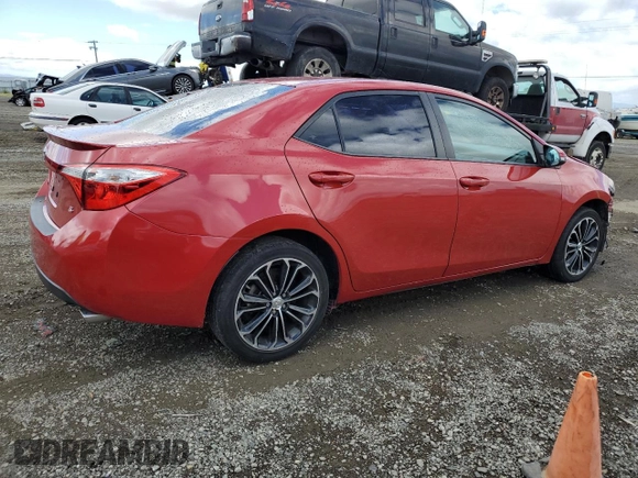 2014 Toyota Corolla L with VIN 2T1BURHE0EC085114, listed as a Copart auction lot 56705625 with 71,007 mi miles and Salvage title. Bid and sale history available at DreamBid. Image 3.
