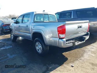 2017 Toyota Tacoma SR with VIN 5TFAX5GN2HX096442, listed as a IAAI auction lot 41667984 with 63,377 mi miles. Bid and sale history available at carsss.com. Image 3.