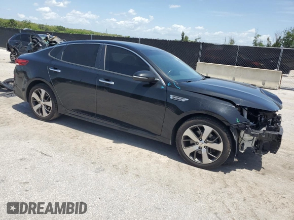 2019 Kia Optima LX with VIN 5XXGT4L31KG313403, listed as a Copart auction lot 63009745 with 84,448 mi miles and Salvage title. Bid and sale history available at DreamBid. Image 4.