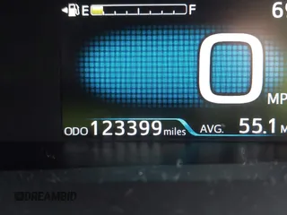 2018 Toyota Prius Two with VIN JTDKARFU1J3066710, listed as a IAAI auction lot 41636185 with 123,399 mi miles. Bid and sale history available at carsss.com. Image 15.