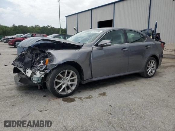 2012 Lexus IS 250 z VIN JTHCF5C25C5056981, wystawiony jako Copart lot #59938865 z przebiegiem 263 985 mil mil oraz Szkoda całkowita • Salvage title. Historia ofert i sprzedaży dostępna na DreamBid. Obrazek 1.