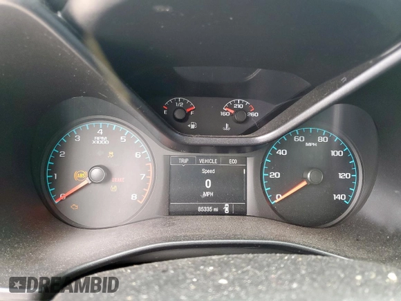 2015 Chevrolet Colorado 2WD z VIN 1GCHS1EA4F1161572, wystawiony jako Copart lot #58803845 z przebiegiem 85 335 mil mil oraz Szkoda całkowita • Salvage title. Historia ofert i sprzedaży dostępna na DreamBid. Obrazek 9.
