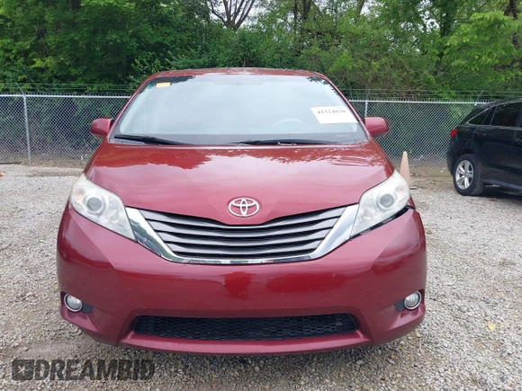 2012 Toyota Sienna XLE with VIN 5TDDK3DCXCS033249, listed as a IAAI auction lot 42324830 with 181,012 mi miles and . Bid and sale history available at DreamBid. Image 12.