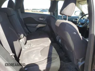 2017 Jeep Cherokee Latitude with VIN 1C4PJMCS6HD224703, listed as a Copart auction lot 54923395 with 154,006 mi miles and Salvage Title. Bid and sale history available at carsss.com. Image 11.