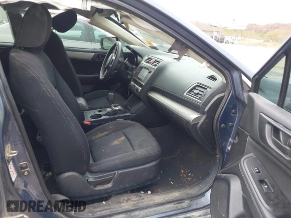 2017 Subaru Legacy with VIN 4S3BNAB65H3013810, listed as a IAAI auction lot 40697926 with 83,851 mi miles. Bid and sale history available at carsss.com. Image 5.