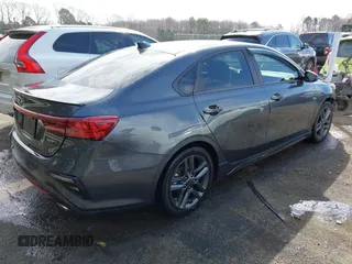 2021 Kia Forte GT-Line with VIN 3KPF34AD1ME383907, listed as a IAAI auction lot 41710689 with 82,078 mi miles. Bid and sale history available at carsss.com. Image 4.