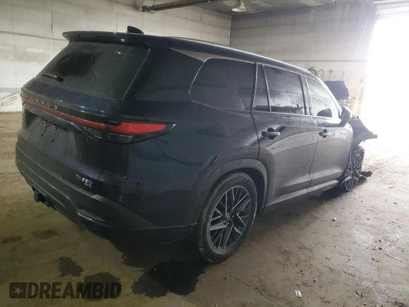 2024 Lexus TX 350 z VIN 5TDAAAB69RS012327, wystawiony jako Copart lot #46971175 z przebiegiem Nie podano mil oraz Szkoda całkowita • Salvage title. Historia ofert i sprzedaży dostępna na DreamBid. Obrazek 3.