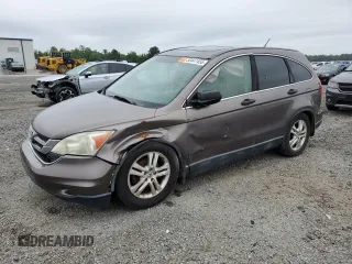 2010 Honda CR-V EX z VIN 5J6RE3H54AL049304, wystawiony jako Copart lot #58447455 z przebiegiem 153 945 mil mil oraz Czysty tytuł • Clean title. Historia ofert i sprzedaży dostępna na DreamBid. Obrazek 1.