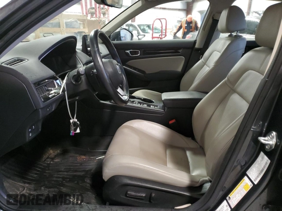2022 Honda Civic Touring z VIN 2HGFE1F92NH315300, wystawiony jako Copart lot #44444605 z przebiegiem 52 469 mil mil oraz Szkoda całkowita • Salvage title. Historia ofert i sprzedaży dostępna na DreamBid. Obrazek 7.