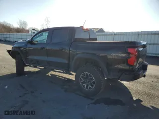 2024 Chevrolet Colorado 4WD ZR2 with VIN 1GCPTFEK8R1201235, listed as a Copart auction lot 85860124 with 0 mi miles and Salvage Title. Bid and sale history available at carsss.com. Image 2.