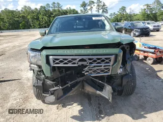 2022 Nissan Frontier S z VIN 1N6ED1EK5NN691351, wystawiony jako Copart lot #56259155 z przebiegiem 64 610 mil mil oraz Szkoda całkowita • Salvage title. Historia ofert i sprzedaży dostępna na DreamBid. Obrazek 5.