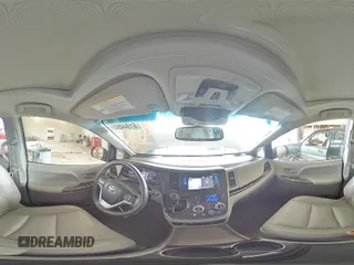 2016 Toyota Sienna XLE with VIN 5TDYK3DCXGS738530, listed as a Copart auction lot 61944505 with 254,176 mi miles and Salvage title. Bid and sale history available at DreamBid. Image 16.