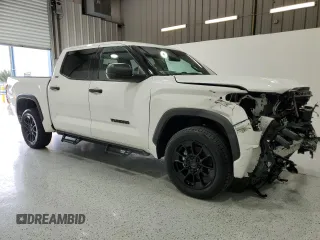 2023 Toyota Tundra SR5 with VIN 5TFLA5DB7PX111875, listed as a Copart auction lot 59889245 with 56,352 mi miles and Clean title. Bid and sale history available at DreamBid. Image 4.