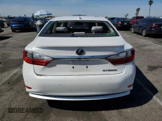 2018 Lexus ES 300h with VIN JTHBW1GG2J2185866, listed as a Copart auction lot 48435185 with 87,713 mi miles and Salvage title. Bid and sale history available at DreamBid. Image 6.