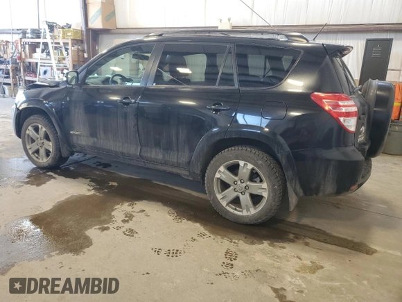 2011 Toyota RAV4 Sport z VIN 2T3RF4DV5BW117557, wystawiony jako Copart lot #42638765 z przebiegiem 148 095 mil mil oraz Szkoda całkowita • Salvage title. Historia ofert i sprzedaży dostępna na DreamBid. Obrazek 2.