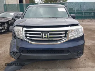 2015 Honda Pilot LX with VIN 5FNYF4H22FB062105, listed as a IAAI auction lot 42072540 with 80,715 mi miles and . Bid and sale history available at DreamBid. Image 12.