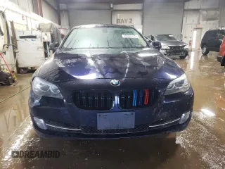 2011 BMW 5 Series 528i with VIN WBAFR1C54BC673353, listed as a Copart auction lot 48956775 with 115,359 mi miles and Salvage Title. Bid and sale history available at carsss.com. Image 5.