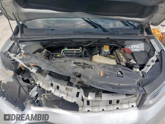 2020 Chevrolet Trax LS with VIN 3GNCJKSB0LL117242, listed as a Copart auction lot 59346525 with 106,347 mi miles and Salvage title. Bid and sale history available at DreamBid. Image 12.