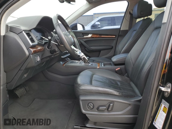 2018 Audi Q5 Premium Plus with VIN WA1BNAFY2J2139995, listed as a Copart auction lot 47162825 with 74,569 mi miles and Salvage Title. Bid and sale history available at carsss.com. Image 7.