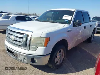2009 Ford F-150 XL with VIN 1FTPW12V39KA70475, listed as a IAAI auction lot 41695200 with 249,666 mi miles. Bid and sale history available at carsss.com. Image 20.