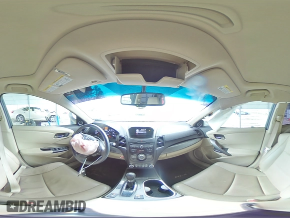 2015 Acura RDX with VIN 5J8TB3H39FL010820, listed as a Copart auction lot 88199065 with 123,508 mi miles and Salvage Title. Bid and sale history available at DreamBid. Image 14.