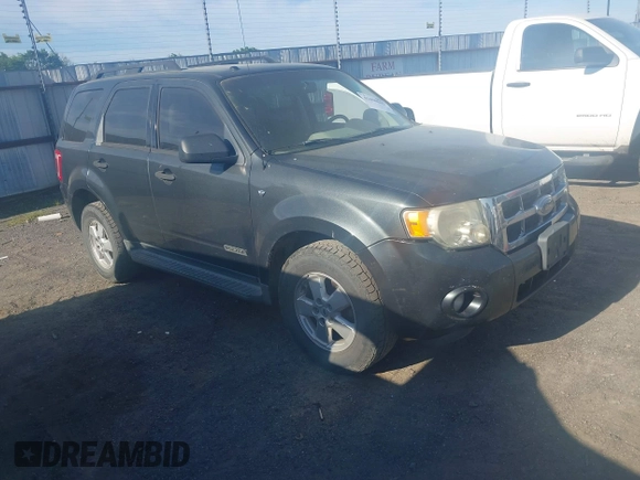 2008 Ford Escape XLT с VIN 1FMCU03138KB89857, выставлен на аукционе IAAI как лот 42000842 с пробегом 178 565 миль миль и . История ставок и продаж доступна на DreamBid. Изображение 1.