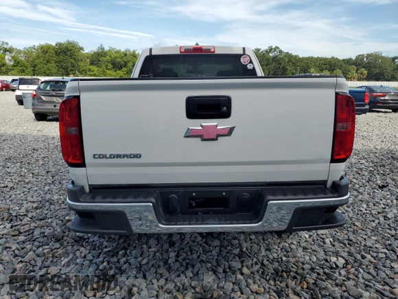 2020 Chevrolet Colorado 2WD Work Truck with VIN 1GCHSBEA0L1116081, listed as a Copart auction lot 61412925 with 163,836 mi miles and Non repairable. Bid and sale history available at DreamBid. Image 6.