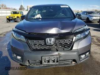 2019 Honda Passport EX-L with VIN 5FNYF8H53KB027391, listed as a Copart auction lot 87193204 with 92,870 mi miles and Salvage title. Bid and sale history available at DreamBid. Image 5.