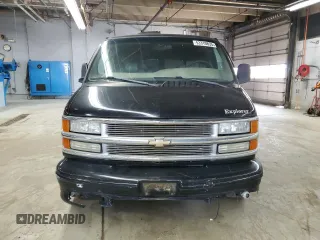 2001 Chevrolet Express Cargo Van YF7 Upfitter with VIN 1GBFG15R011219236, listed as a Copart auction lot 53310835 with 0 mi miles and Clean Title. Bid and sale history available at carsss.com. Image 5.