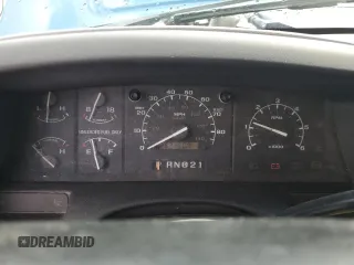 1995 Ford F-150 with VIN 1FTEX15N2SKA99097, listed as a Copart auction lot 59093615 with 263,160 mi miles and Salvage title. Bid and sale history available at DreamBid. Image 9.