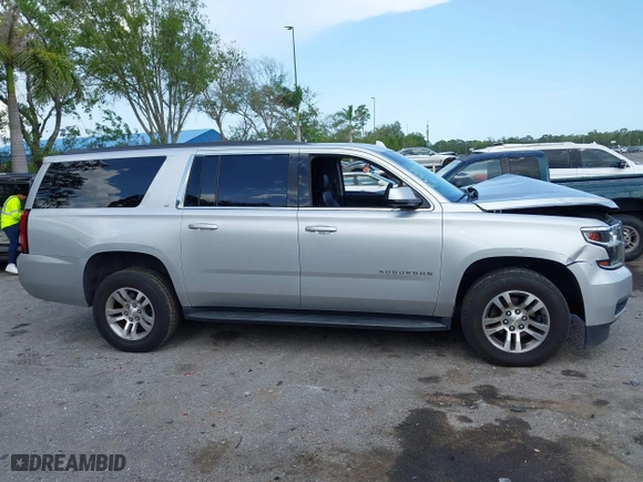 2018 Chevrolet Suburban LT with VIN 1GNSCHKC7JR162024, listed as a IAAI auction lot 41924750 with 112,640 mi miles. Bid and sale history available at carsss.com. Image 14.