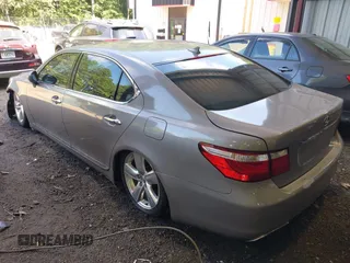 2008 Lexus LS 460 L with VIN JTHGL46F385029014, listed as a IAAI auction lot 42632753 with 221,783 mi miles and . Bid and sale history available at DreamBid. Image 3.