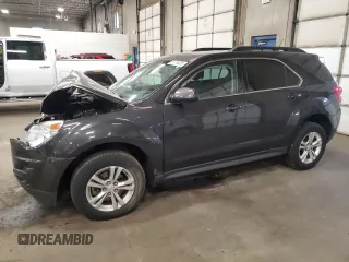 2015 Chevrolet Equinox LT z VIN 2GNFLFEK3F6198384, wystawiony jako Copart lot #56179325 z przebiegiem 117 831 mil mil oraz Szkoda całkowita • Salvage title. Historia ofert i sprzedaży dostępna na DreamBid. Obrazek 1.