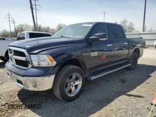 2016 Ram 1500 Big Horn z VIN 1C6RR7LG3GS377068, wystawiony jako Copart lot #53423705 z przebiegiem 121 951 mil mil oraz Szkoda całkowita • Salvage title. Historia ofert i sprzedaży dostępna na DreamBid. Obrazek 1.