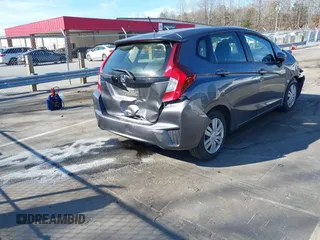 2017 Honda Fit LX with VIN JHMGK5H57HS007726, listed as a IAAI auction lot 41834608 with 97,442 mi miles. Bid and sale history available at carsss.com. Image 4.