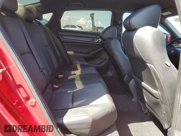 2019 Honda Accord Sedan Sport 1.5T with VIN 1HGCV1F33KA127085, listed as a Copart auction lot 51412665 with 109,165 mi miles and Salvage Title. Bid and sale history available at carsss.com. Image 10.