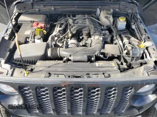 2023 Jeep Gladiator Sport z VIN 1C6HJTAG3PL530833, wystawiony jako Copart lot #56236565 z przebiegiem 15 967 mil mil oraz Szkoda całkowita • Salvage title. Historia ofert i sprzedaży dostępna na DreamBid. Obrazek 11.