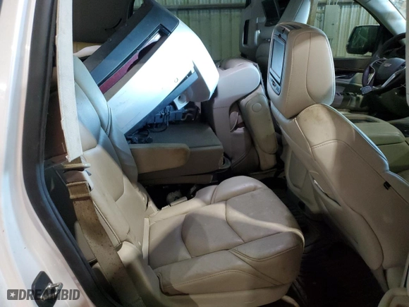 2017 Cadillac Escalade Premium Luxury with VIN 1GYS3CKJ8HR311071, listed as a Copart auction lot 81513904 with 82,254 mi miles and Clean Title. Bid and sale history available at carsss.com. Image 11.