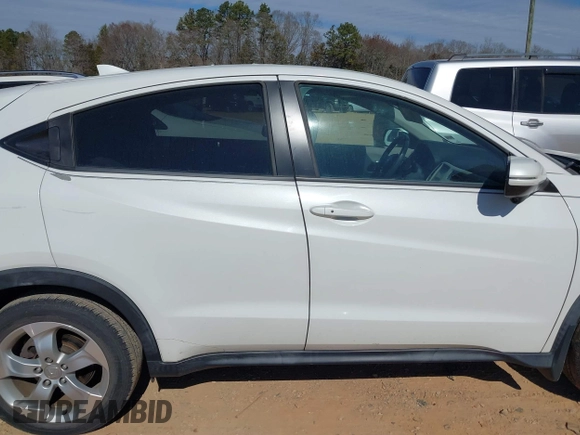 2016 Honda HR-V EX with VIN 3CZRU5H5XGM747289, listed as a IAAI auction lot 41635506 with 24,520 mi miles. Bid and sale history available at carsss.com. Image 13.