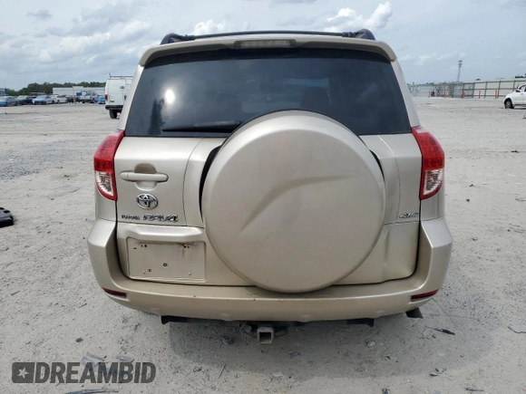 2007 Toyota RAV4 with VIN JTMBK33VX76016385, listed as a Copart auction lot 51773425 with 151,645 mi miles and Salvage Title. Bid and sale history available at carsss.com. Image 6.