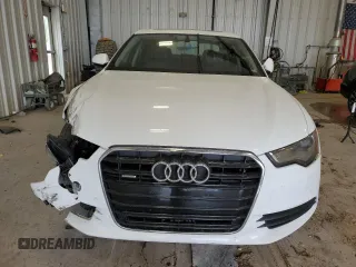 2012 Audi A6 Premium Plus with VIN WAUGGAFC5CN081826, listed as a Copart auction lot 57487055 with 143,292 mi miles and Non repairable. Bid and sale history available at DreamBid. Image 5.
