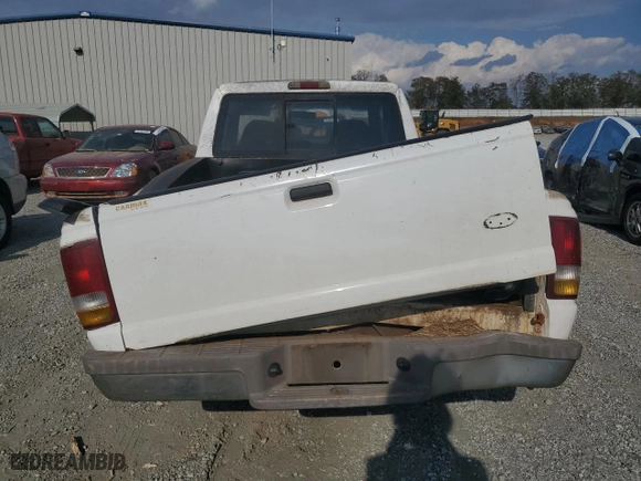 1994 Ford Ranger Splash with VIN 1FTCR14UXRTA90856, listed as a Copart auction lot 76409694 with 216,587 mi miles and Salvage Title. Bid and sale history available at carsss.com. Image 6.
