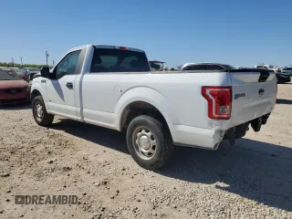 2016 Ford F-150 XL with VIN 1FTMF1CP0GKD21937, listed as a Copart auction lot 49219205 with 0 mi miles and Salvage Title. Bid and sale history available at carsss.com. Image 2.