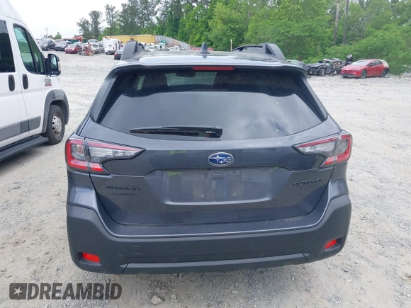 2025 Subaru Outback Onyx z VIN 4S4BTALC2S3182941, wystawiony jako IAAI lot #42150584 z przebiegiem Nie podano mil oraz . Historia ofert i sprzedaży dostępna na DreamBid. Obrazek 16.