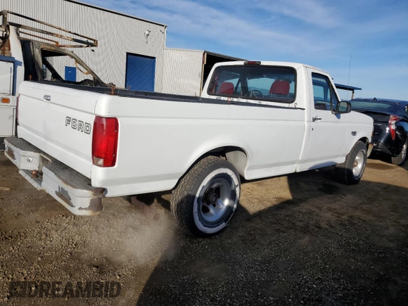 1994 Ford F-150 with VIN 1FTDF15Y7RLA24862, listed as a Copart auction lot 86839594 with 144,446 mi miles and Clean title. Bid and sale history available at DreamBid. Image 3.