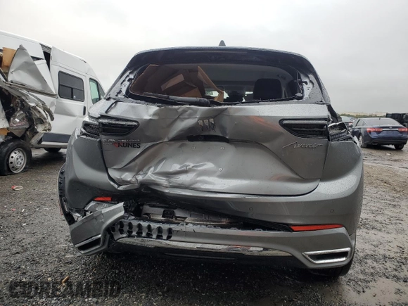 2024 Buick Envision Avenir with VIN LRBFZSE44RD058379, listed as a Copart auction lot 84771234 with 2,284 mi miles and Salvage Title. Bid and sale history available at carsss.com. Image 6.