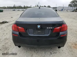2015 BMW 5 Series 535i with VIN WBA5B1C51FD921235, listed as a Copart auction lot 50905745 with 155,484 mi miles and Salvage Title. Bid and sale history available at carsss.com. Image 6.
