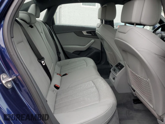 2020 Audi A4 Premium Plus z VIN WAUENAF43LA068795, wystawiony jako Copart lot #56881695 z przebiegiem 47 931 mil mil oraz Szkoda całkowita • Salvage title. Historia ofert i sprzedaży dostępna na DreamBid. Obrazek 10.