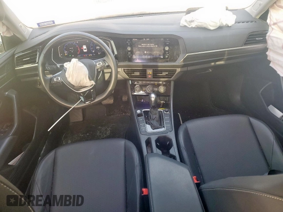 2020 Volkswagen Jetta SEL z VIN 3VWE57BU8LM083952, wystawiony jako Copart lot #59370345 z przebiegiem 52 021 mil mil oraz Szkoda całkowita • Salvage title. Historia ofert i sprzedaży dostępna na DreamBid. Obrazek 8.